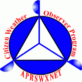 Citizens Weather Observer Program Member CW0104